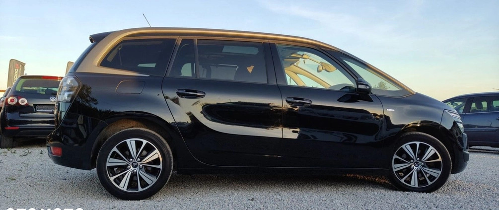 Citroen C4 Grand Picasso cena 44900 przebieg: 208415, rok produkcji 2014 z Tuliszków małe 781